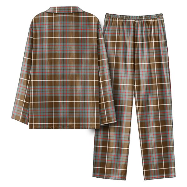 MacIntyre Hunting Weathered Tartan Pajama Set For Cheap - Image 3