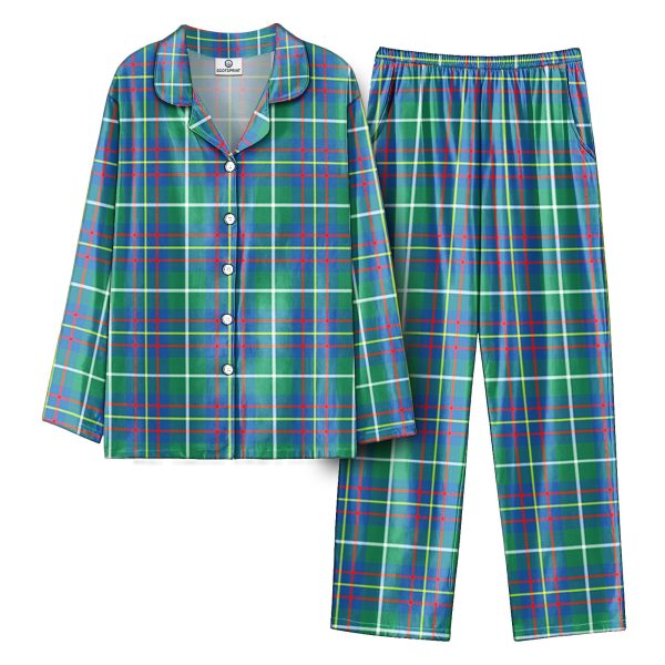 Inglis Ancient Tartan Pajama Set Cheap - Image 2