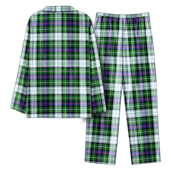 MacKenzie Dress Modern Tartan Pajama Set Online now - Image 3