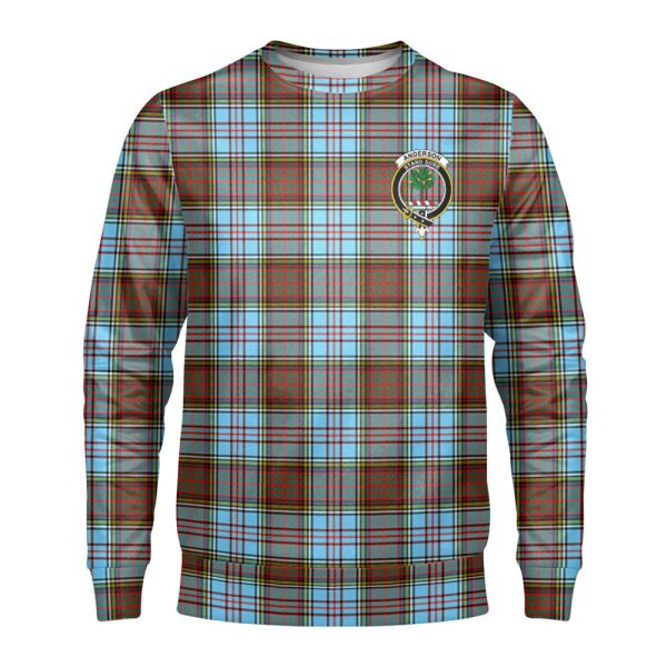 Anderson Ancient Tartan Crest Sweatshirt Online
