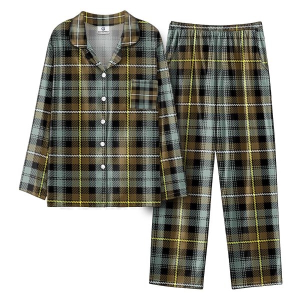 Campbell Argyll Weathered Tartan Pajama Set Online Sale
