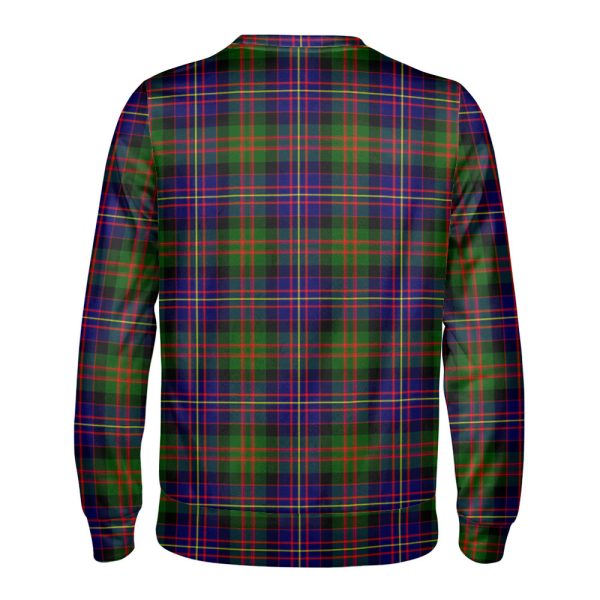 Cameron of Erracht Modern Tartan Crest Sweatshirt Hot on Sale - Image 2