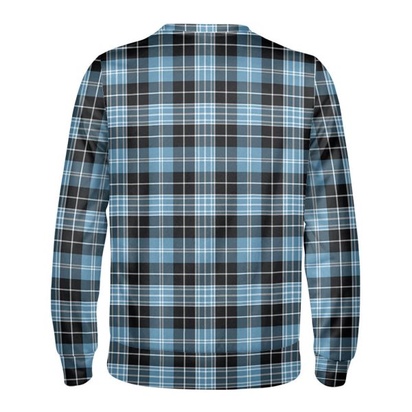 Clark Ancient Tartan Crest Sweatshirt For Cheap - Image 2