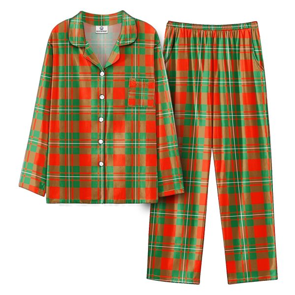 McGregor Ancient Tartan Pajama Set Supply