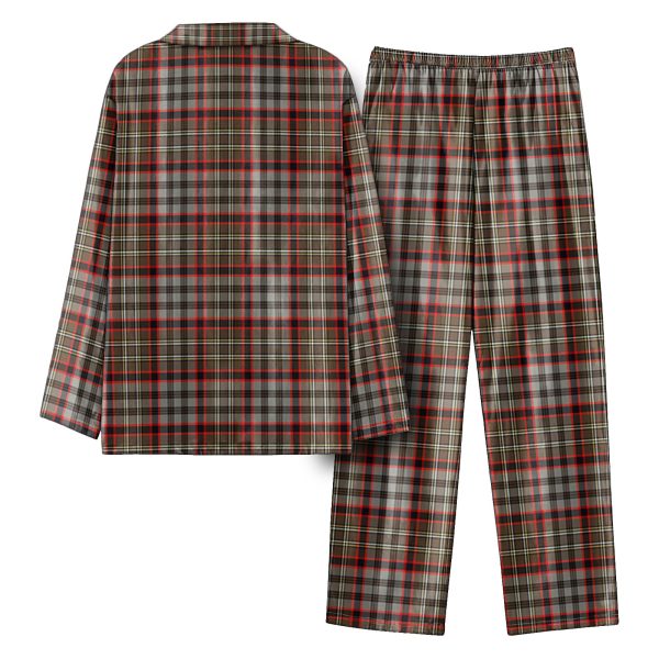 Nicolson Hunting Weathered Tartan Pajama Set Fashion - Image 3