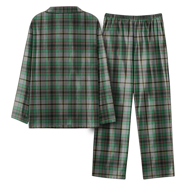 Craig Tartan Pajama Set Hot on Sale - Image 3