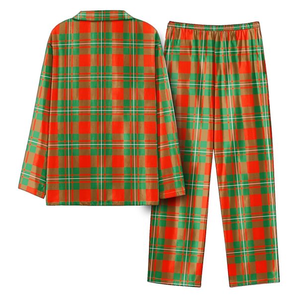 McGregor Ancient Tartan Pajama Set Supply - Image 3