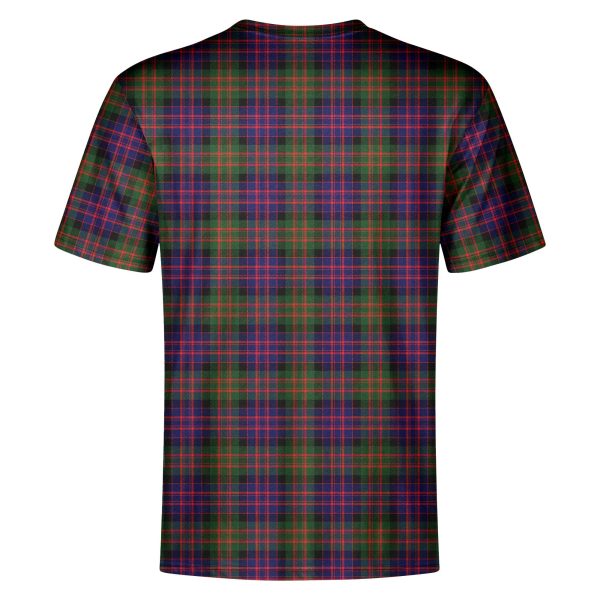 MacDonnell of Glengarry Modern Tartan Crest T-shirt Online Hot Sale - Image 2