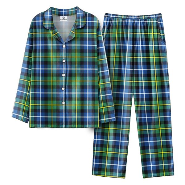 MacNeil of Barra Ancient Tartan Pajama Set Cheap - Image 2