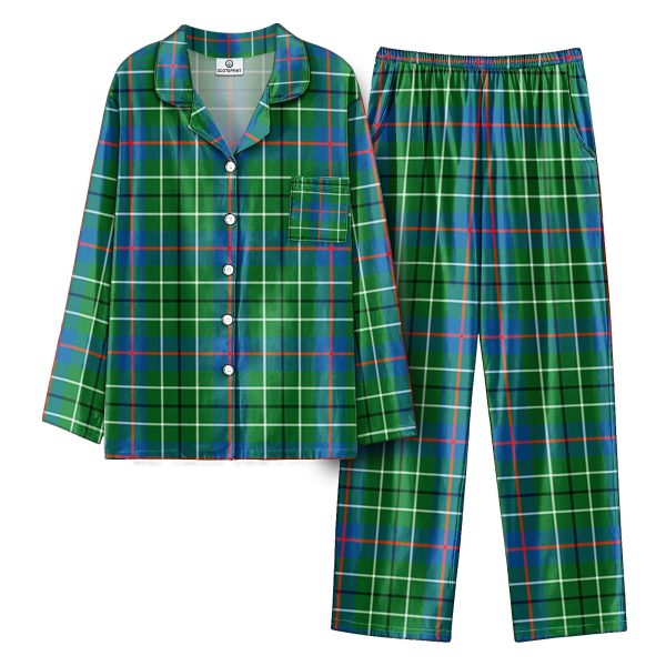 Duncan Ancient Tartan Pajama Set on Sale
