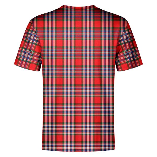 MacFarlane Modern Tartan Crest T-shirt For Cheap - Image 2