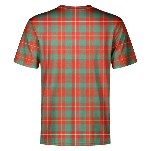 MacFie Ancient Tartan Crest T-shirt For Sale - Image 2