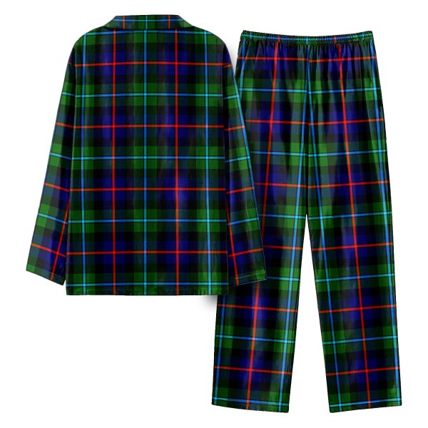 Campbell of Cawdor Modern Tartan Pajama Set Discount - Image 3