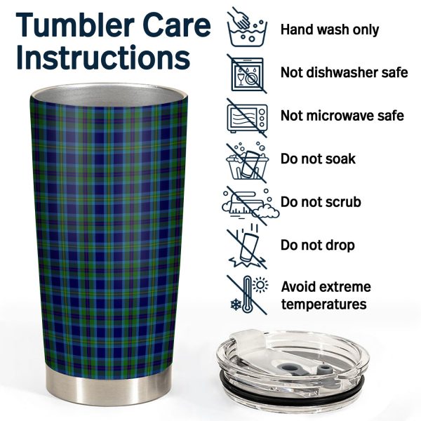Miller Tartan Tumbler For Discount - Image 4