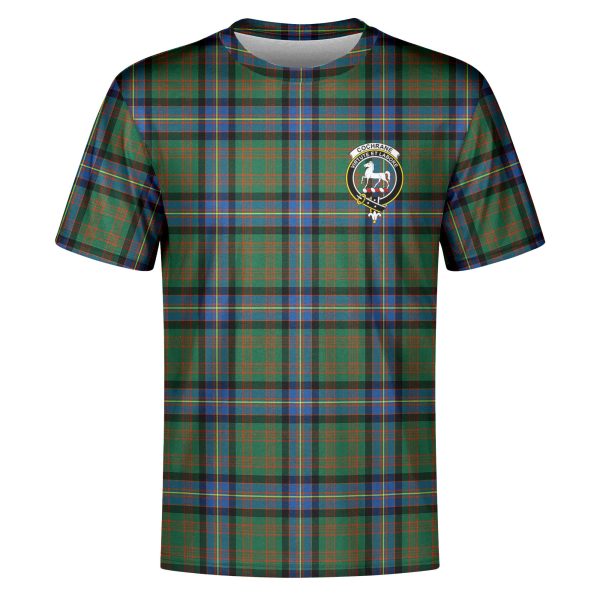 Cochrane Ancient Tartan Crest T-shirt on Sale
