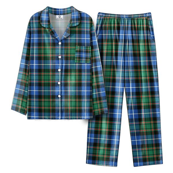 McRae Hunting Ancient Tartan Pajama Set Fashion