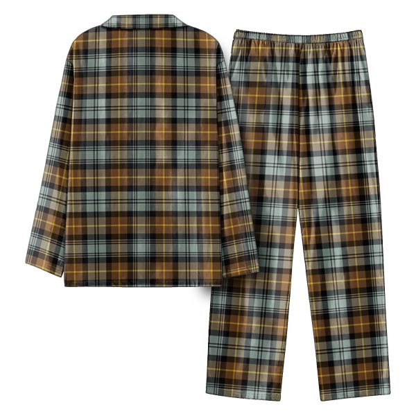 Gordon Weathered Tartan Pajama Set Online Hot Sale - Image 3