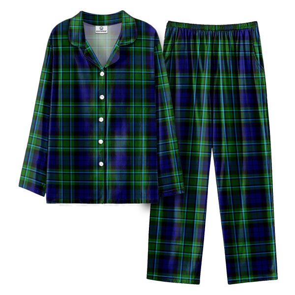 MacCallum Modern Tartan Pajama Set Online - Image 2