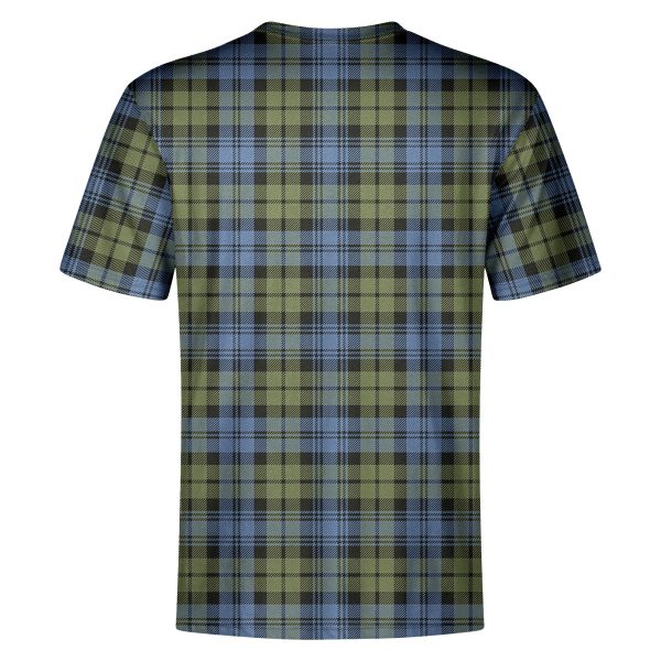 Campbell Faded Tartan Crest T-shirt For Cheap - Image 2