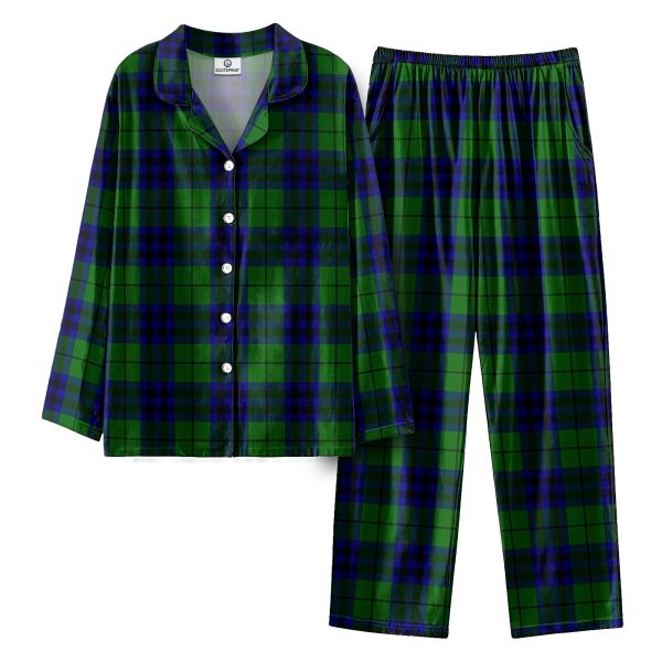 Keith Modern Tartan Pajama Set Sale - Image 2