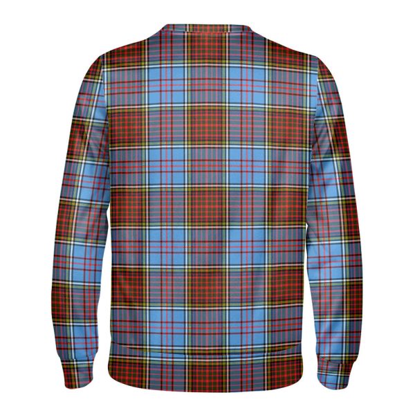 Anderson Modern Tartan Crest Sweatshirt Fashion - Image 2