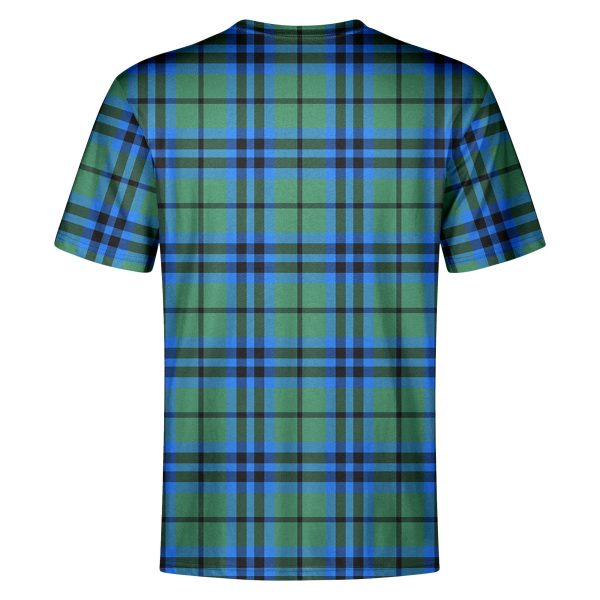 Falconer Tartan Crest T-shirt Online now - Image 2