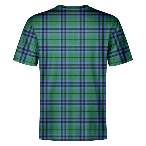Keith Ancient Tartan Crest T-shirt Hot on Sale - Image 2