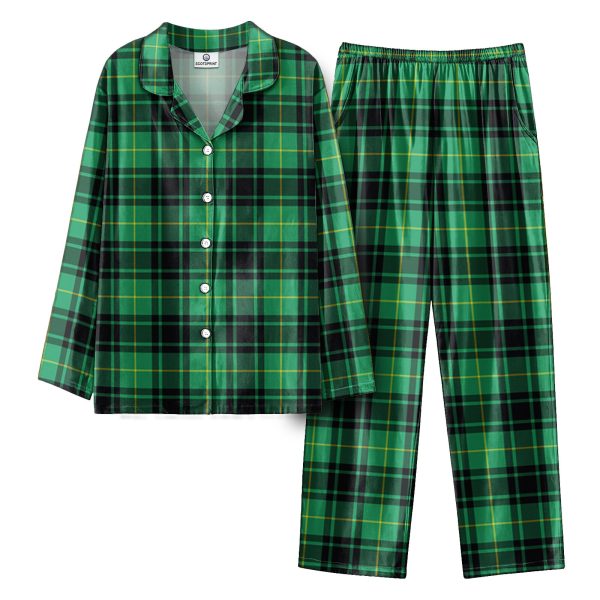 MacArthur Ancient Tartan Pajama Set Fashion - Image 2