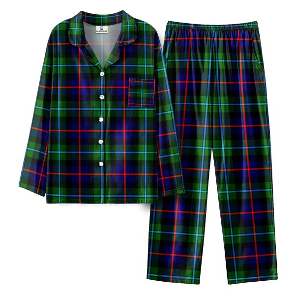 Campbell of Cawdor Modern Tartan Pajama Set Discount