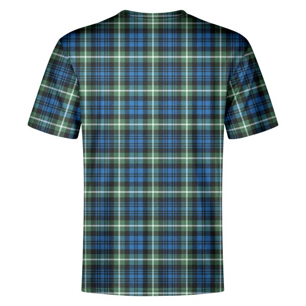 Lamont Ancient Tartan Crest T-shirt Cheap - Image 2