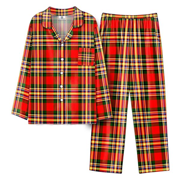 MacGill Modern Tartan Pajama Set Hot on Sale