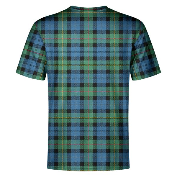 MacEwan Ancient Tartan Crest T-shirt For Cheap - Image 2