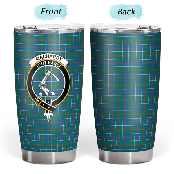 MacHardy Ancient Tartan Crest Tumbler Fashion - Image 3