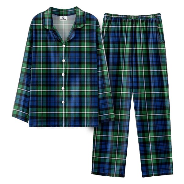 Forbes Ancient Tartan Pajama Set Online Hot Sale - Image 2