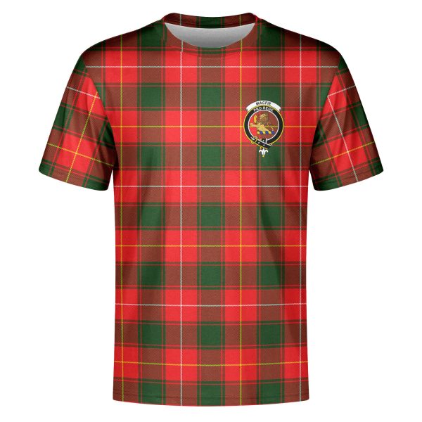 MacFie Tartan Crest T-shirt Sale