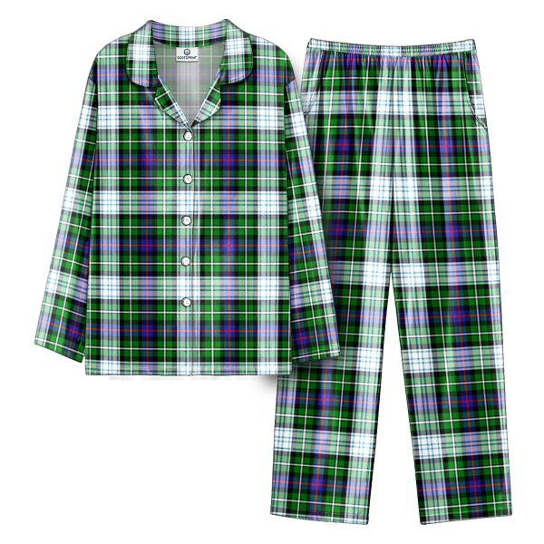 MacKenzie Dress Modern Tartan Pajama Set Online now - Image 2