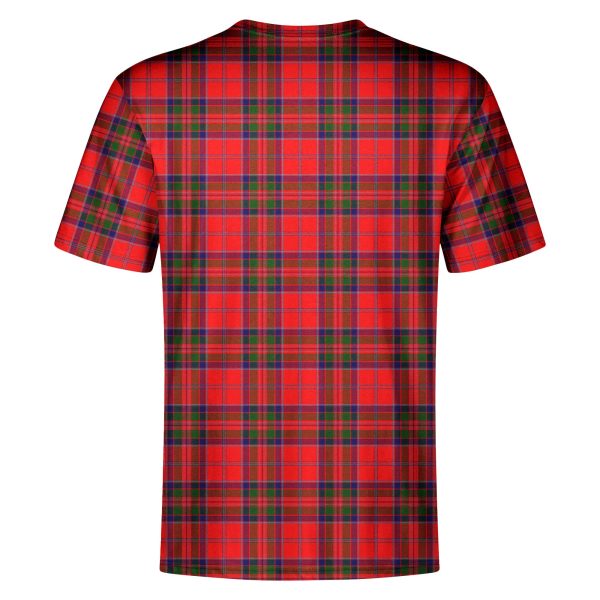 MacGillivray Modern Tartan Crest T-shirt For Discount - Image 2