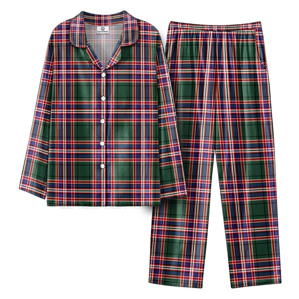 MacFarlane Hunting Modern Tartan Pajama Set Cheap - Image 2