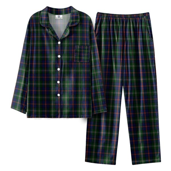 Purves Tartan Pajama Set Hot on Sale