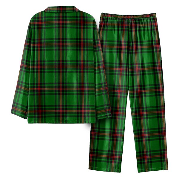 Kinnear Tartan Pajama Set Fashion - Image 3