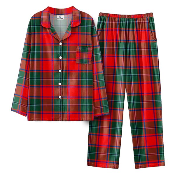 McPhail Clan Tartan Pajama Set Cheap
