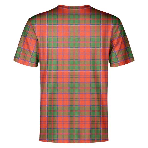 Grant Ancient Tartan Crest T-shirt Online - Image 2