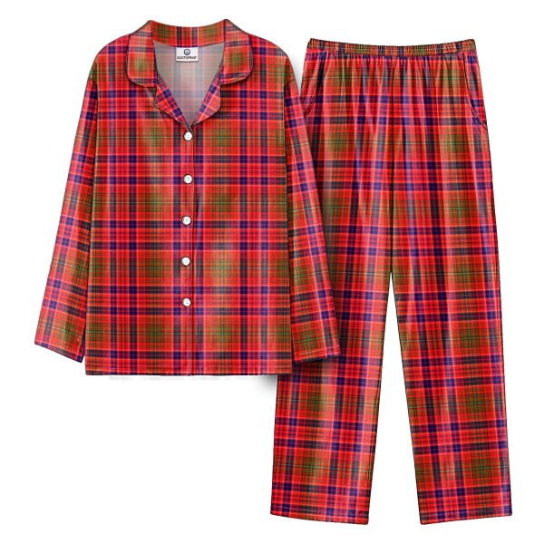 Lumsden Modern Tartan Pajama Set For Discount - Image 2