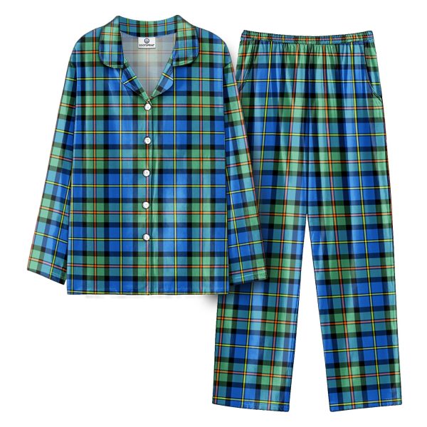 McLeod of Harris Ancient Tartan Pajama Set For Cheap - Image 2