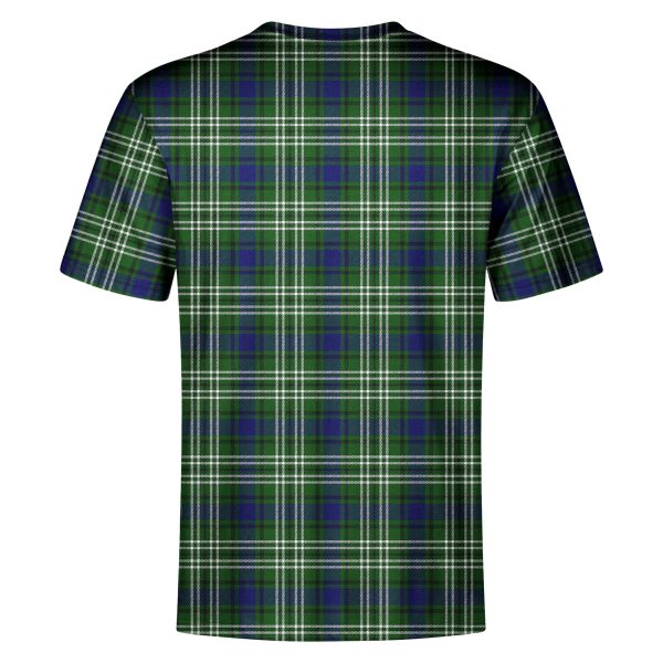 Blackadder Tartan Crest T-shirt on Sale - Image 2