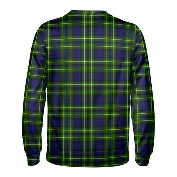 Campbell of Breadalbane Modern Tartan Crest Sweatshirt Cheap - Image 2