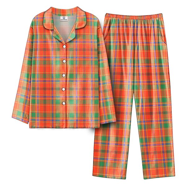 Munro Ancient Tartan Pajama Set For Discount - Image 2