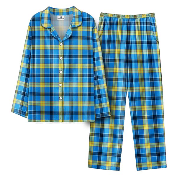 Laing Tartan Pajama Set Cheap - Image 2