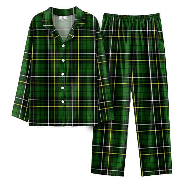 McAlpine Modern Tartan Pajama Set For Discount - Image 2