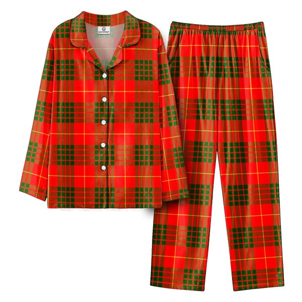 Cameron Modern Tartan Pajama Set Discount - Image 2